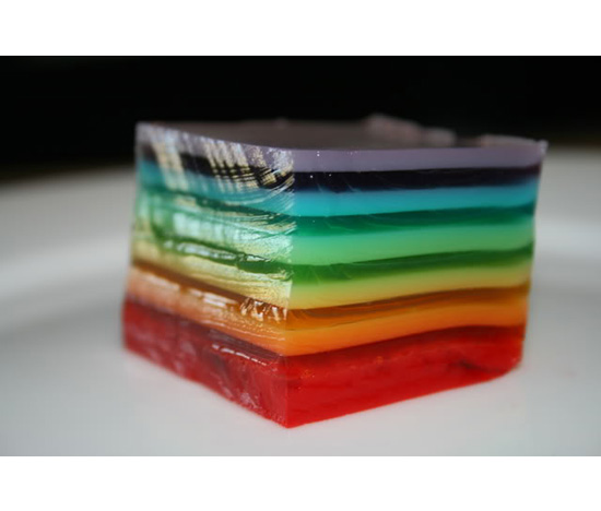 Rainbow Jello Rainbow Jello