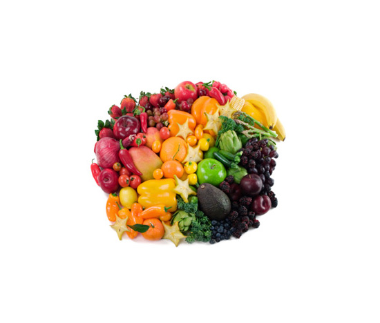 Rainbow Fruit Medley