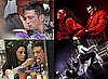 Photos of Katie Price and Alex Reid Kissing in LA and Peter Andre's Raunchy Routine On Stage at O2 Arena