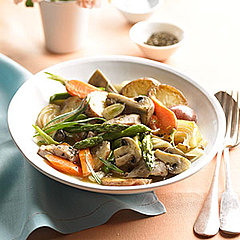 Easy, One-Pot Chicken and Vegetable Braise