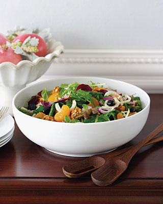 Fennel, Tangerine, and Candied Walnut Salad Recipe