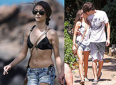 Photos of Sarah Hyland in a Bikini and Boyfriend Matt Prokop Relaxing on the Beach in Hawaii Photos of Sarah Hyland in a Bikini and Boyfriend Matt Prokop Relaxing on the Beach in Hawaii