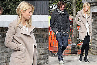 Photos of Gwyneth Paltrow And Al Martin Near Her London Home
