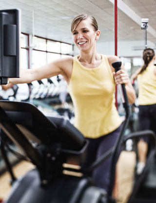 Interval Workout For Elliptical With Decreasing Recovery Periods