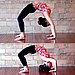 Backbend Push-Ups