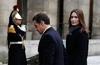 Carla Bruni and Nicolas Sarkozy Affair Rumors