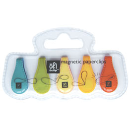 Multi-Purpose Magnetic Paper Clips