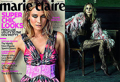 Photos of Diane Kruger on the Cover of Marie Claire UK