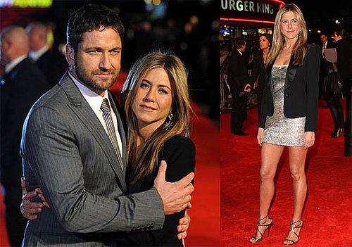 Photos of Jennifer Aniston And Gerard Butler at The London Premiere of The Bounty Hunter 2010-03-11 13:00:00
