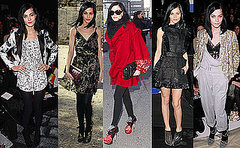 Photos of Leigh Lezark at 2010 Fall Paris Fashion Week 2010-03-12 04:00:22