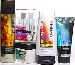 New Pantene Packaging New Pantene Packaging