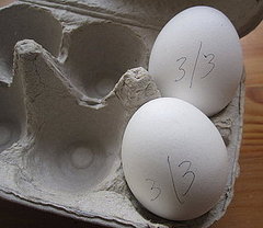 Simple Tip: Write the Date on Hard Boiled Eggs