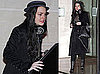Photos of Lindsay Lohan Leaving a TV Station in Paris
