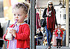 Photos of Nicole Richie and Harlow Madden Getting Drinks Together in LA