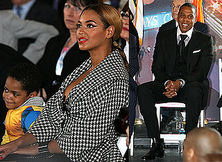 Photos of Jay-Z and Beyonce at Ground Breaking Ceremony at The Barclays Center in New York