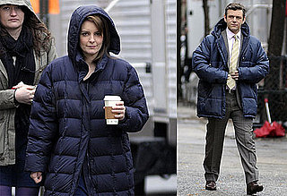 Photos of Tina Fey And Michael Sheen Filming 30 Together in NYC