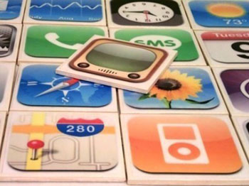 iPod Touch and iPhone App Coasters
