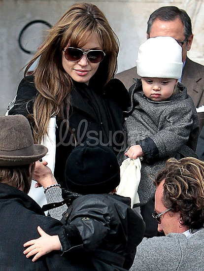 Knox and Vivienne Jolie-Pitt
