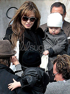 Photos of Knox and Vivienne Jolie-Pitt