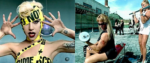 Lady Gaga and Beyonce Video For Telephone Shows Off Buff Bodies