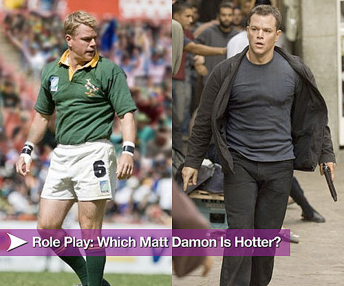 Role Play: What Matt Damon Is Hotter?