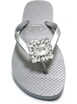 Family Jewels Flip Flops - Jamie Kreitman