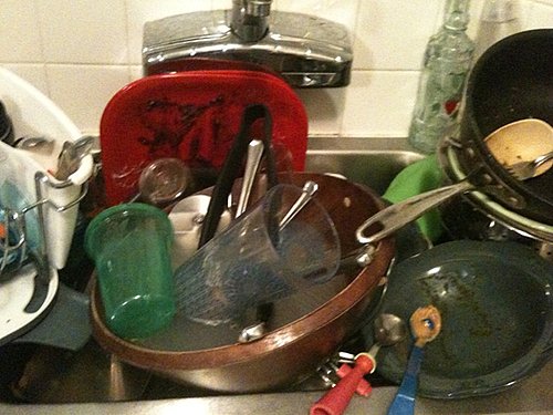 10 Messes That Come With Motherhood