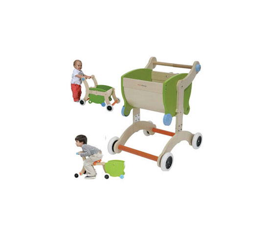 Transformable Baby Walker and Wheelbarrow