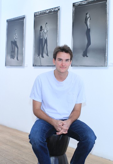 Victor Demarchelier Debuts Solo Show, Talks Shooting Girlfriend Caroline Trentini Victor Demarchelier Debuts Solo Show, Talks Shooting Girlfriend Caroline Trentini