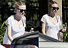 Photos of The Runaways Dakota Fanning Leaving a LA Gym