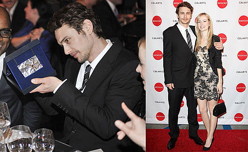 Photos of James Franco And Girlfriend Ahna O'Reilly Before Saturday Night Screens at SXSW 2010-03-16 03:00:00