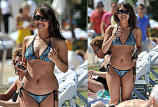 Photos of Dancing With The Stars's Cheryl Burke in a Bikini in Miami