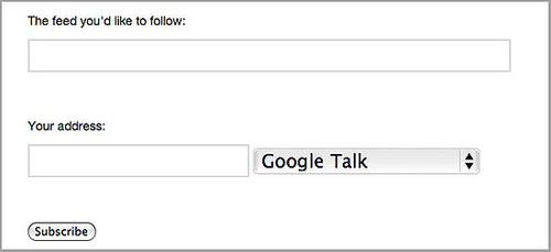 Geek Tip: Get Your Most Important RSS Feeds Via IM 