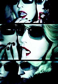 Madonna Designs Sunglasses With Dolce & Gabbana 2010-03-15 09:59:20