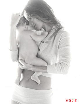 Photos of Gisele Bundchen Post Baby