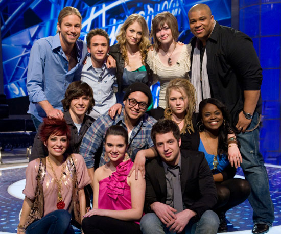 Rate the American Idol Top 12 Rate the American Idol Top 12