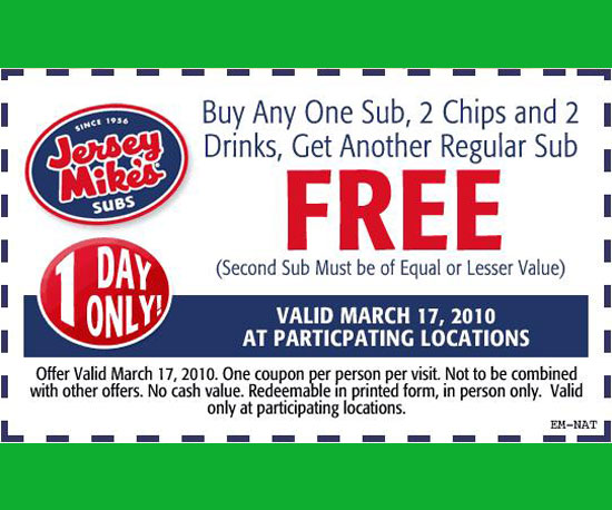 Jersey Mike's Jersey Mike's