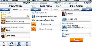 PayPal App Lets You Bump Phones to Make Payment Transfers