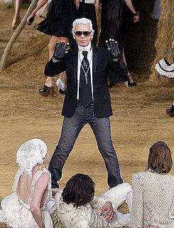Karl Lagerfeld Staying at Chanel 2010-03-16 09:56:45