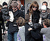 Photos of Vivienne and Knox Jolie-Pitt in Italy
