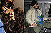 Photos of Victoria and David Beckham With Leg in a Cast After Surgery on His Achilles Tendon