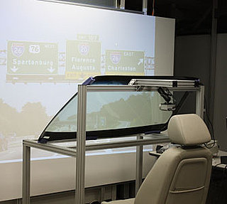 GM Testing New Augmented Reality HUD Display