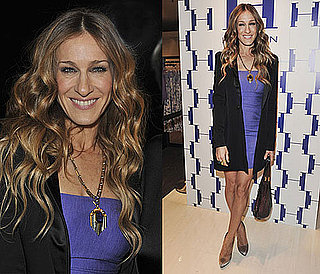 Photos of Sarah Jessica Parker at Halston Heritage in Canada