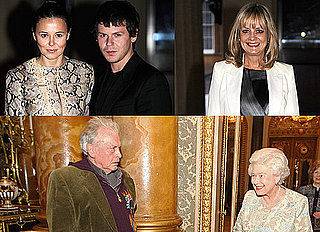 The Queen Honours British Fashion Industry at Buckingham Palace