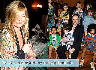 Photos from Stella McCartney for Gap Kids Launch in London