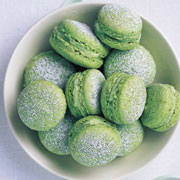 Green Macaroons