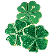 Four Leaf Clover Cookies