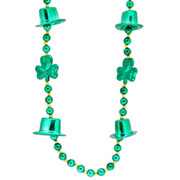 Green Charm Necklace