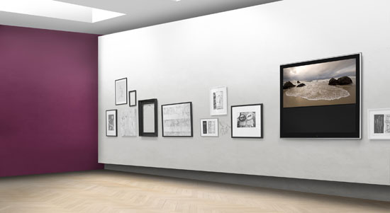 Photos of the Bang & Olufsen BeoVision 10 TV