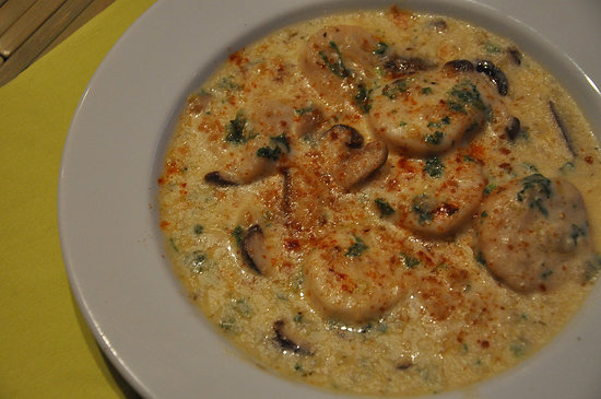 Lauren also gushes over coquilles St. Jacques, a dish that she claims is worthy of being her last meal.
</p>
<p> Lauren also gushes over coquilles St. Jacques, a dish that she claims is worthy of being her last meal.
</p>
<p>